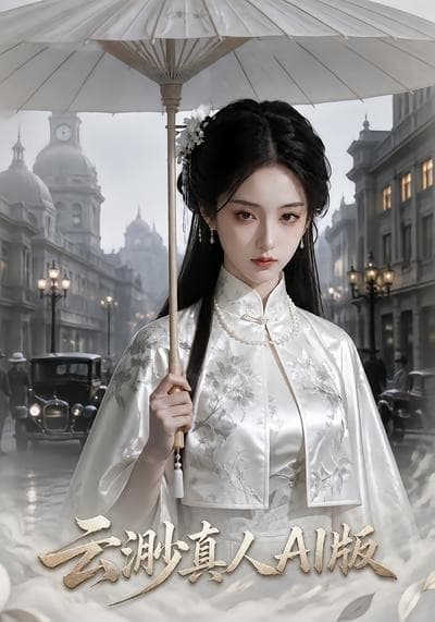 云渺真人AI版海报