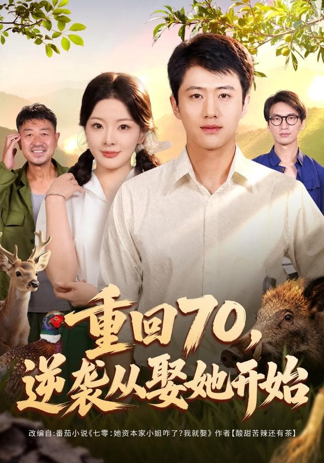 重回70，逆袭从娶她开始海报