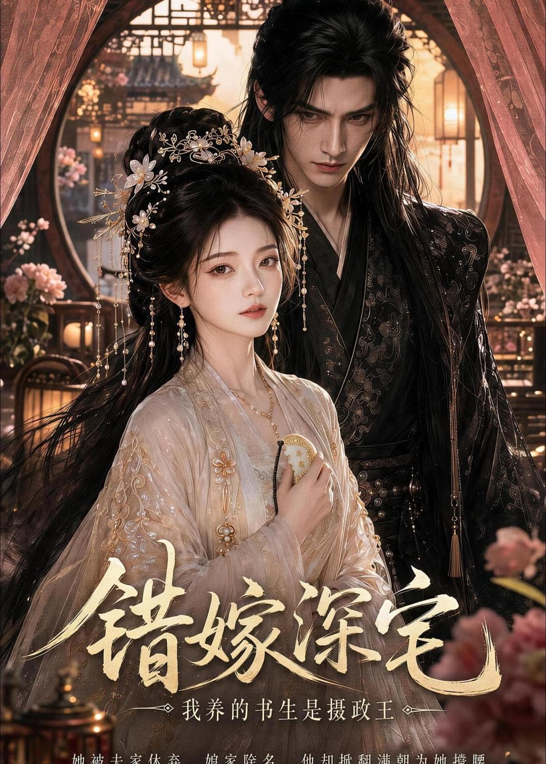 错嫁深宅，我养的书生是摄政王海报