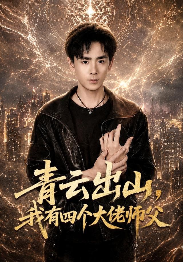 青云出山，我有四个大佬师父海报