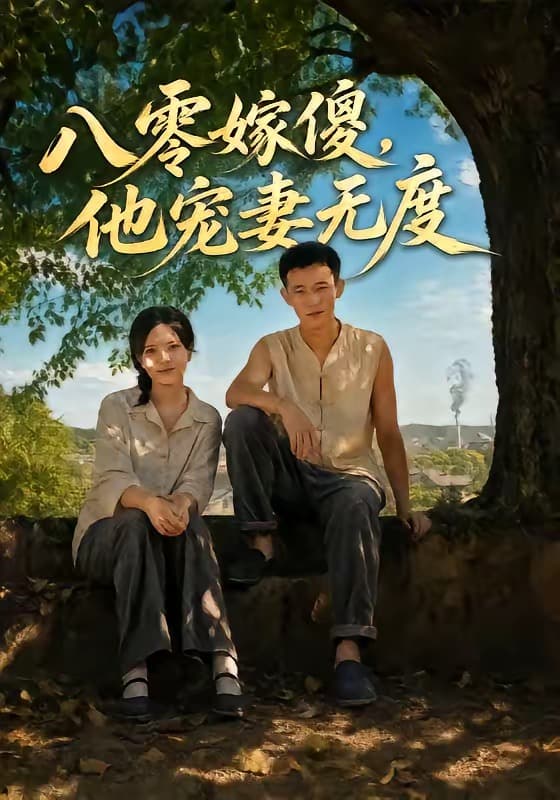 八零嫁傻，他宠妻无度海报