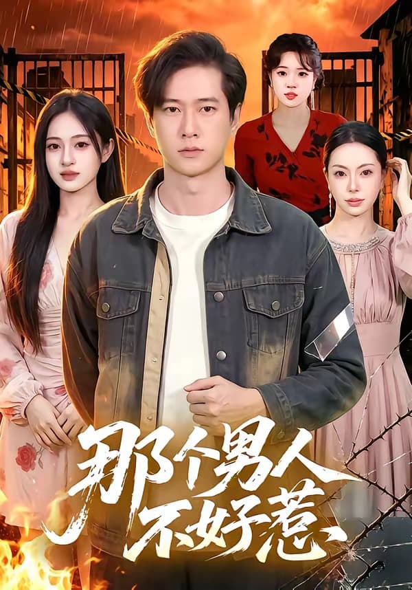 那个男人不好惹海报