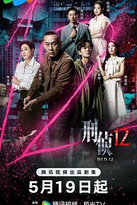 刑侦12粤语海报