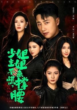 少主不慌，姐姐来撑腰海报