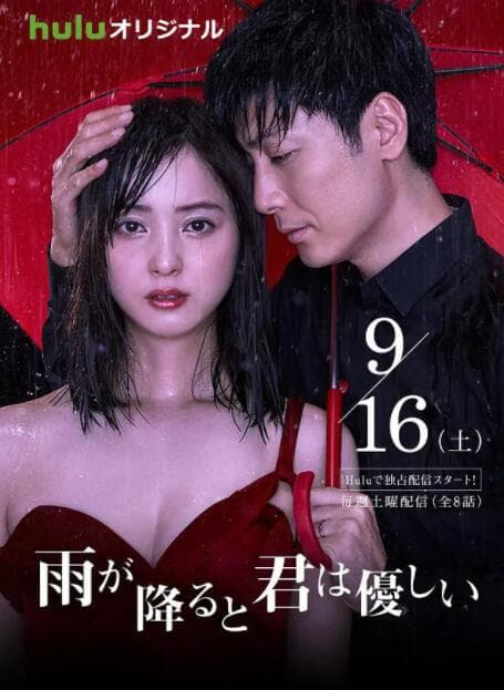 下雨时你的温柔海报