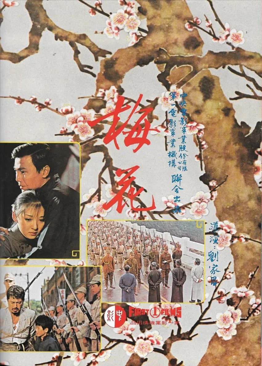 梅花 1976海报