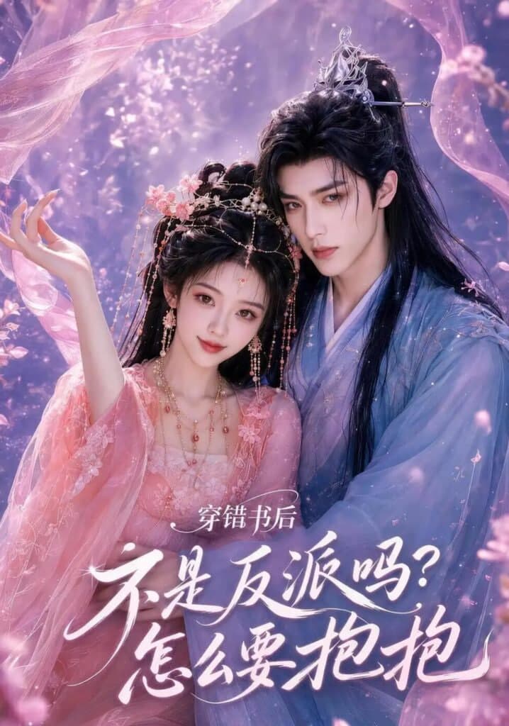 不是反派吗？怎么要抱抱海报