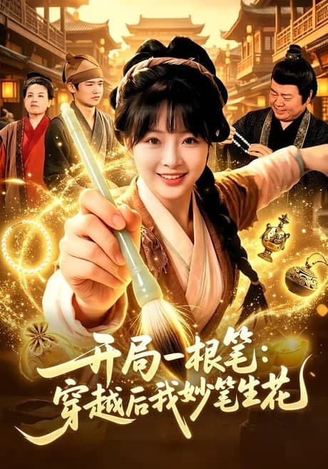 开局一根笔：穿越后我妙笔生花海报