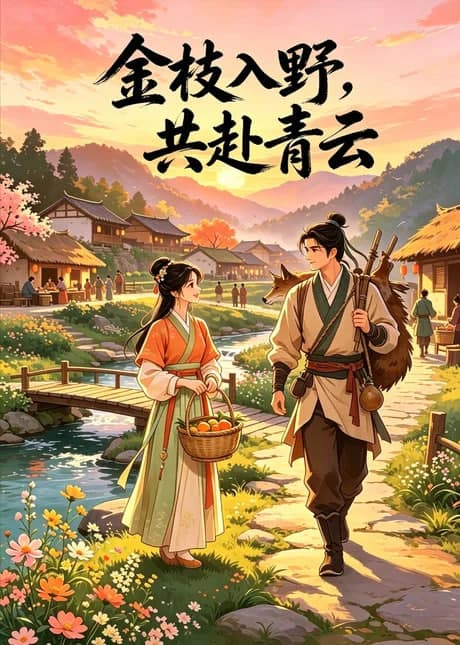 金枝入野，共赴青云海报