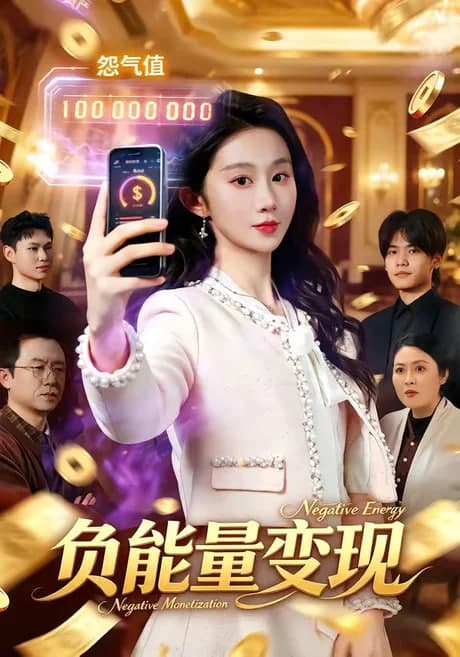 负能量变现海报