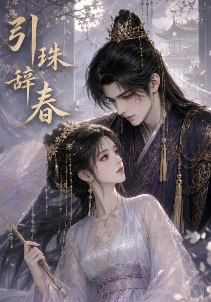 引珠辞春海报