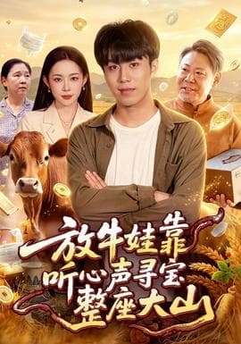 放牛娃靠听心声寻宝整座大山海报