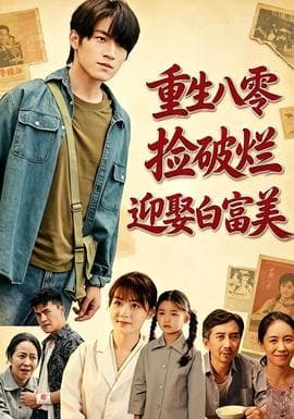 重生八零，捡破烂迎娶白富美海报