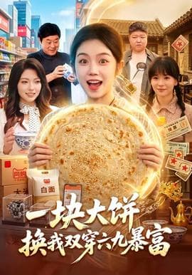 一块大饼，换我双穿六九暴富海报