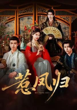 惹凤归海报