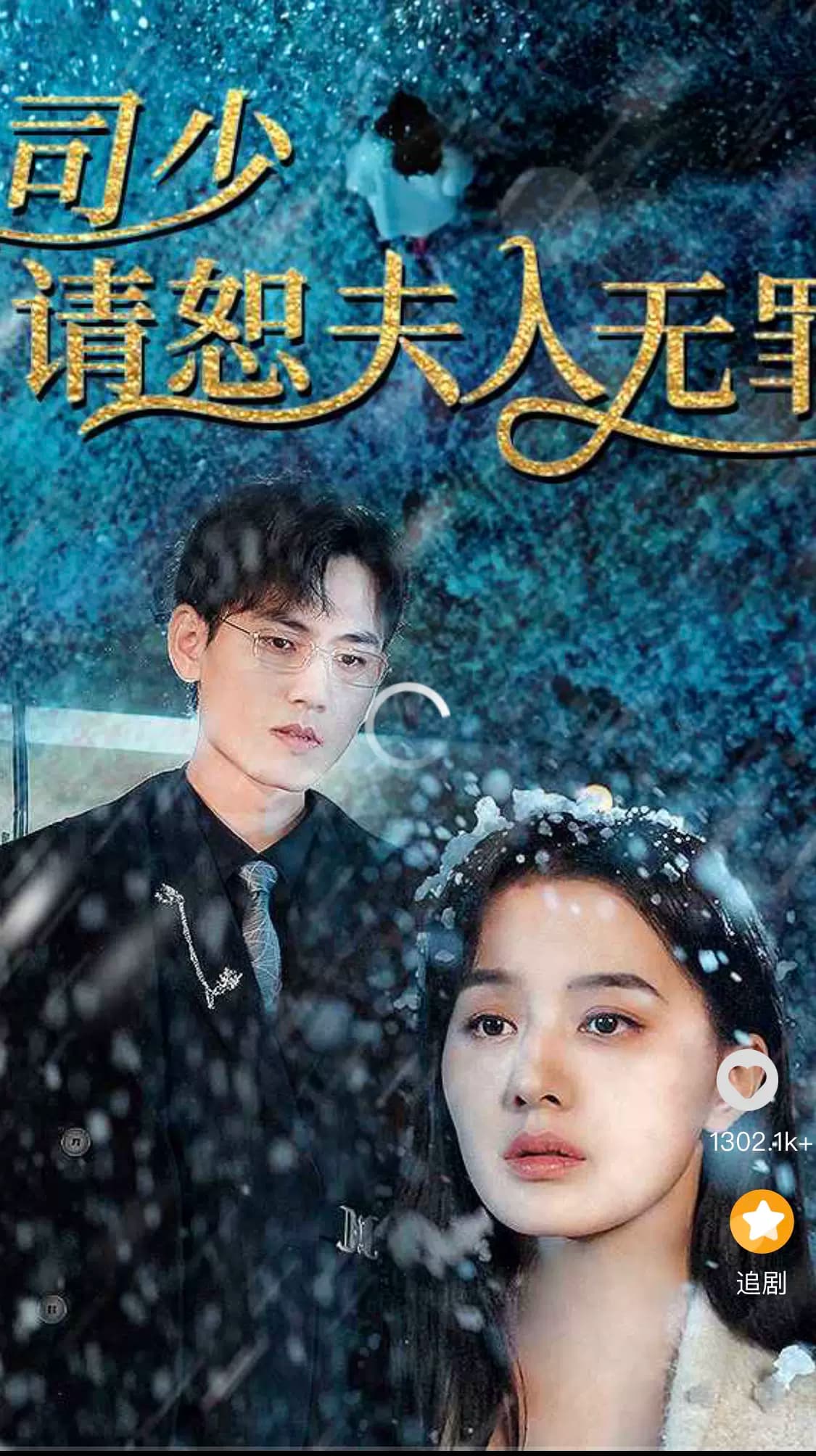 司少请恕夫人无罪海报