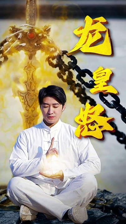 龙皇怒海报