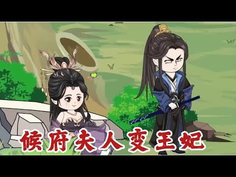 侯府夫人变王妃海报