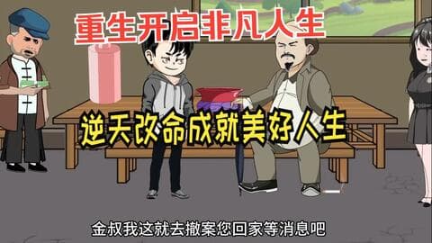 重生开启非凡人生海报