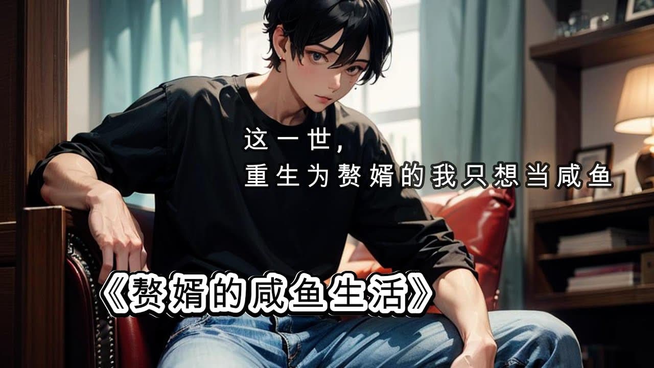 咸鱼赘婿海报