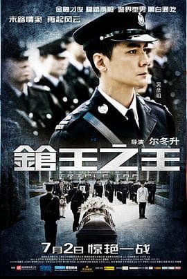 枪王之王粤语海报