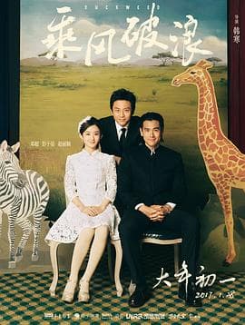 乘风破浪4K海报