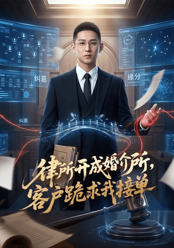 律所开成婚介所，客户跪求我接单海报