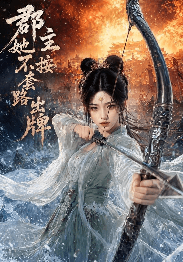 郡主她不按套路出牌海报