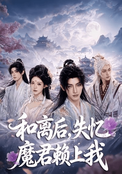 和离后失忆魔君赖上我海报
