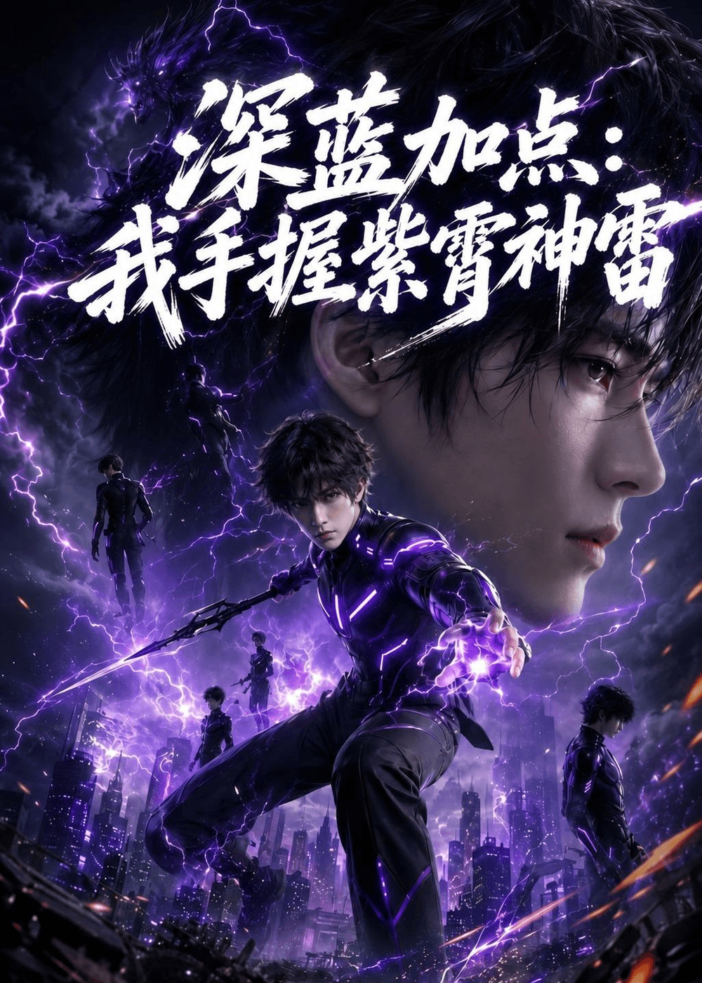 深蓝加点：我手握紫霄神雷海报