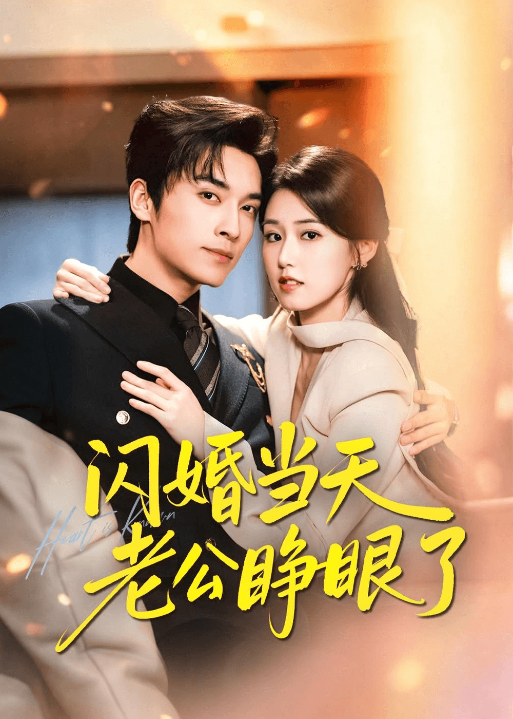 闪婚当天老公睁眼了海报
