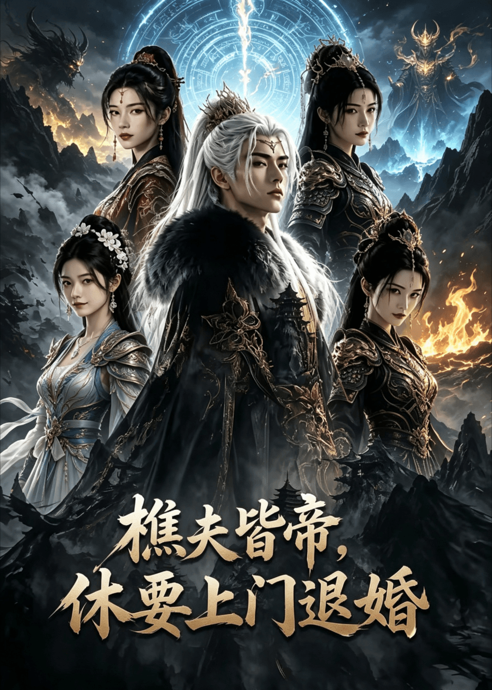 樵夫皆帝，休要上门退婚海报
