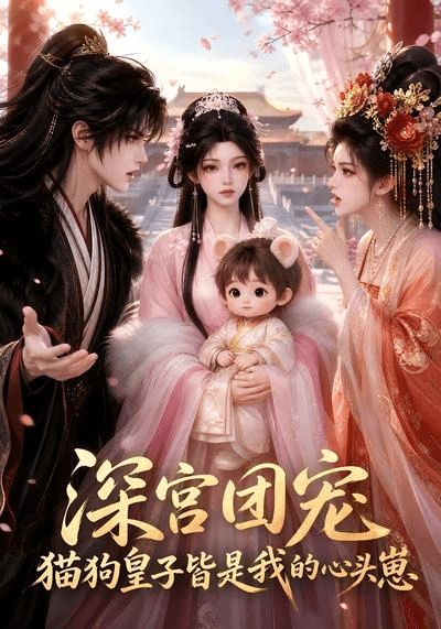 深宫团宠，猫狗皇子皆是我的心头崽海报
