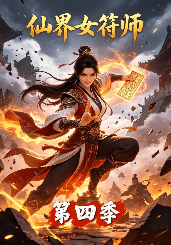 仙界女符师第四季海报