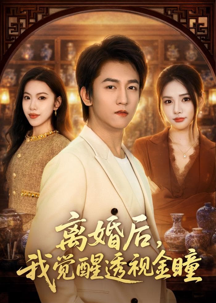 离婚后，我觉醒透视金瞳海报