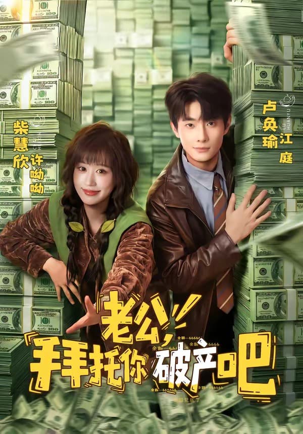 老公，拜托你破产吧海报