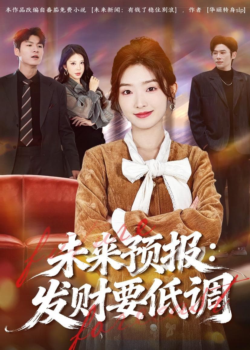 未来预报：发财要低调海报