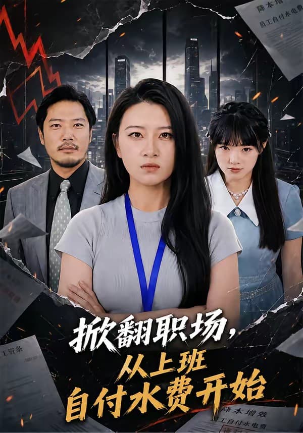 掀翻职场，从上班自付水费开始海报