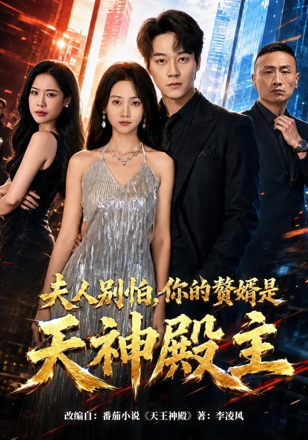夫人别怕，你的赘婿是天神殿主海报