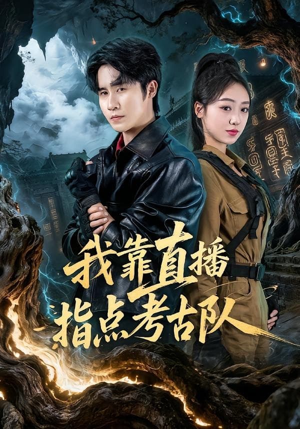 我靠直播指点考古队海报