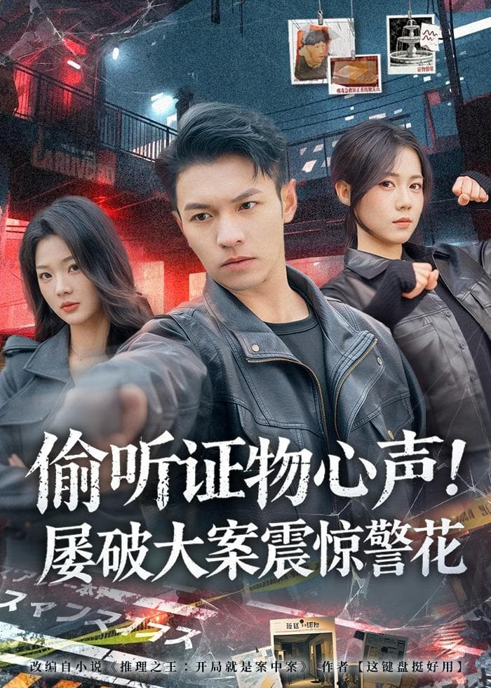 偷听证物心声！屡破大案震惊警花海报