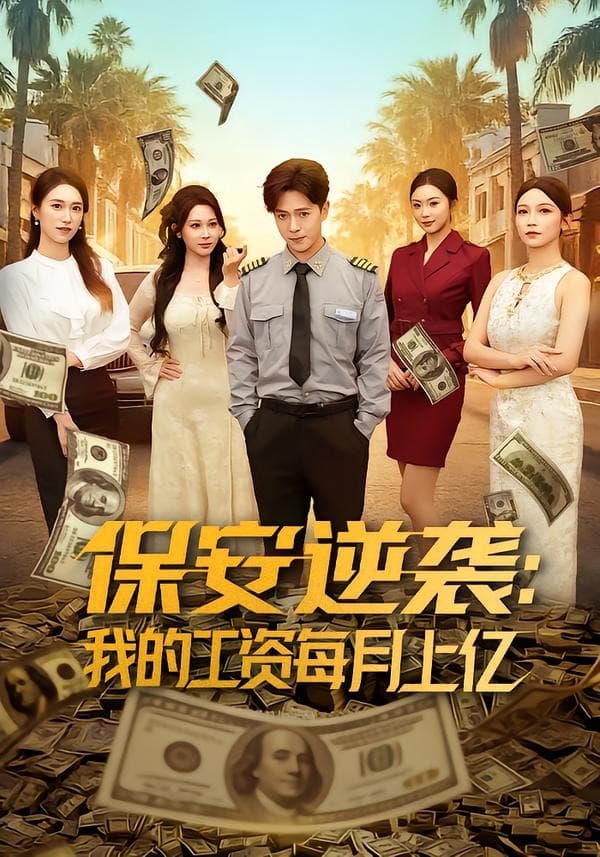 保安逆袭：我的工资每月上亿海报