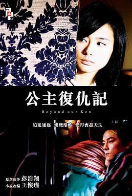 公主复仇记国语海报