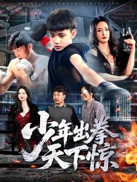 少年出拳天下惊海报