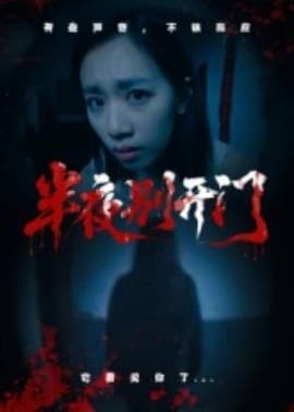 半夜别开门海报