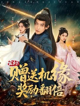 玄幻：赠送机缘，奖励翻倍海报