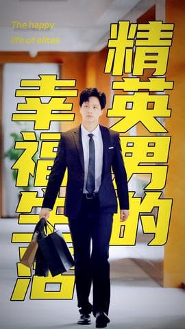 精英男的幸福生活海报