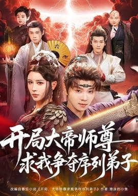 开局，大帝师尊求我争夺序列弟子海报