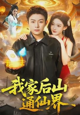 我家后山通仙界海报