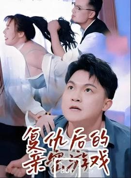 复仇后的亲密游戏海报